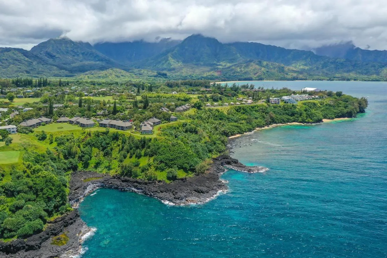 Pali Ke Kua 209 Apartment Princeville United States