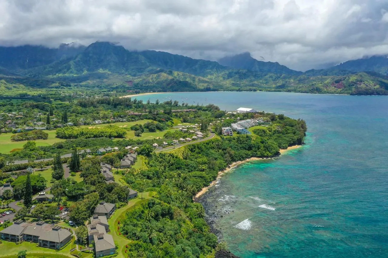 Pali Ke Kua 209 Apartment Princeville 0*,  United States
