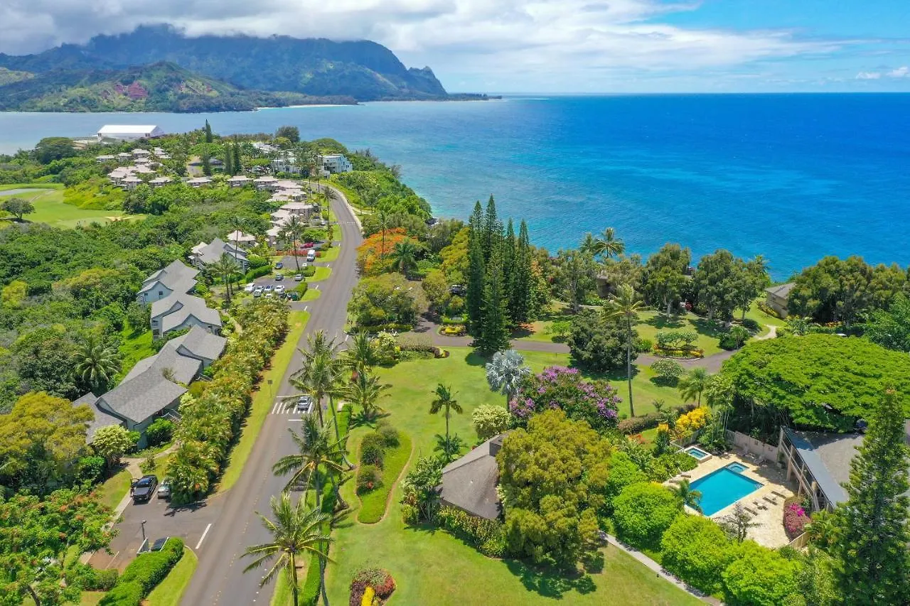 Pali Ke Kua 209 Apartment Princeville United States